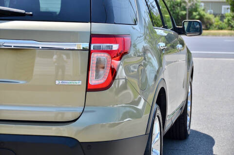 2012 Ford Explorer Limited