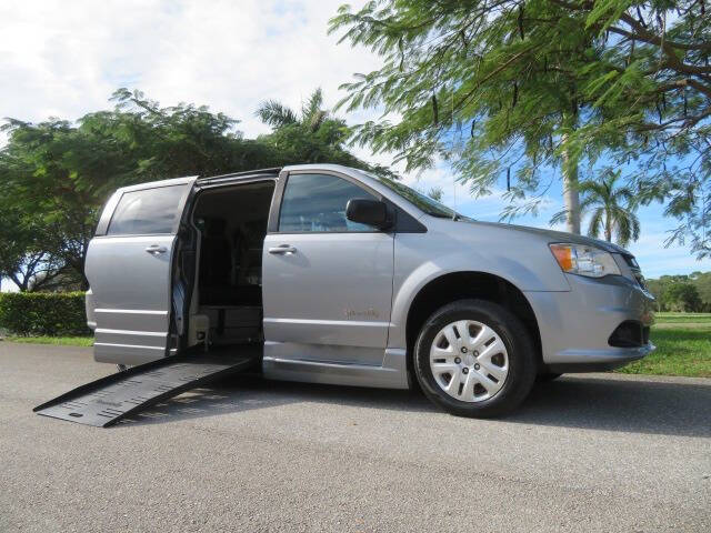 2018 Dodge Grand Caravan SE