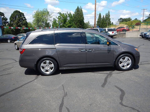 2012 Honda Odyssey Touring