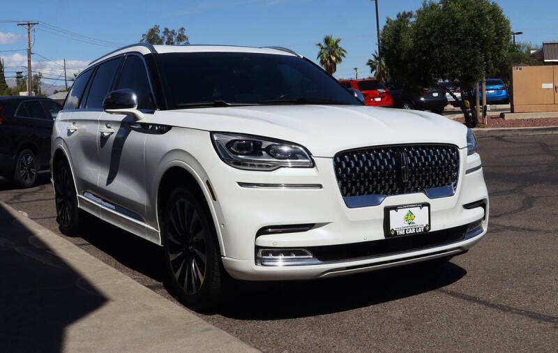 2020 Lincoln Aviator Black Label