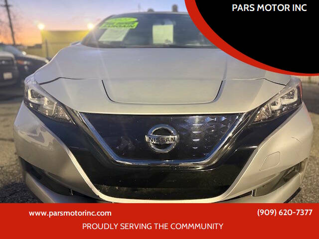 2021 Nissan Leaf SV Plus's photo