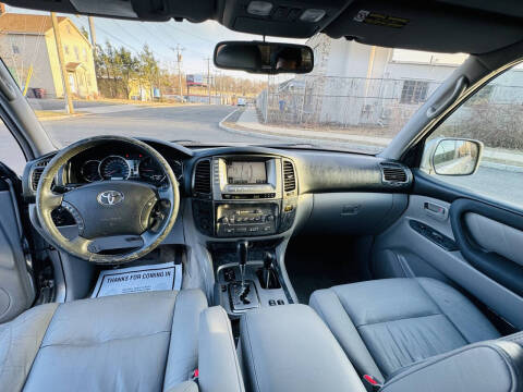 2007 Toyota Land Cruiser