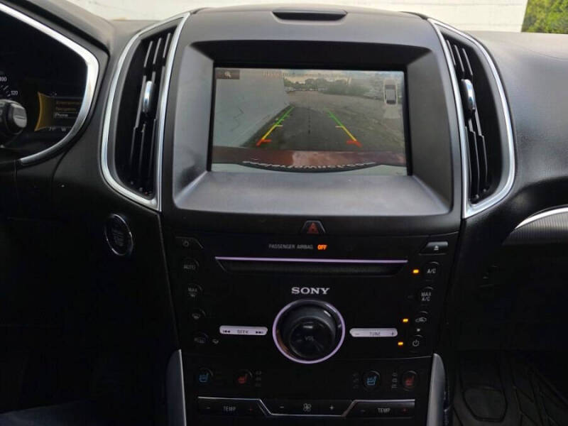 2015 Ford Edge Titanium