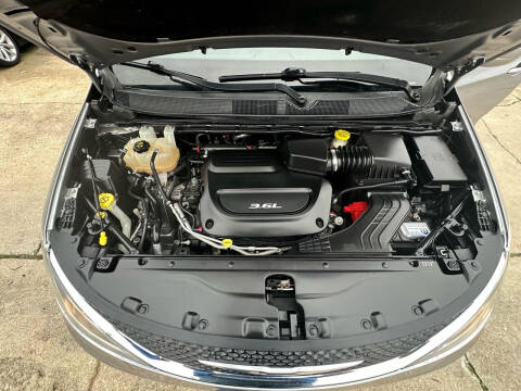 2018 Chrysler Pacifica Touring L Plus