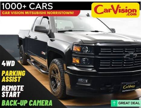2015 Chevrolet Silverado 1500 for sale at Car Vision Buying Center in Norristown PA
