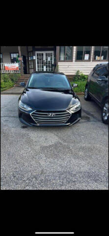2017 Hyundai Elantra for sale at King of Auto in Stone Mountain GA