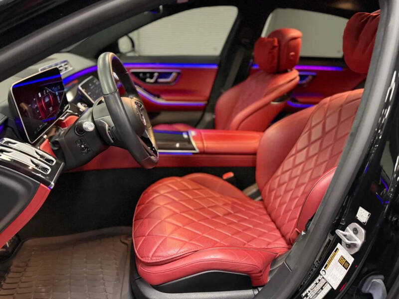 2023 Mercedes-Benz S-Class S 580 4MATIC