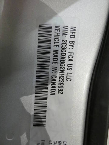 2022 Dodge Charger SXT