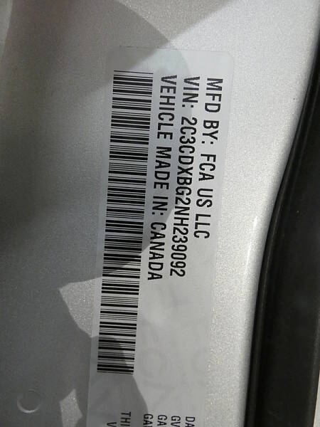 2022 Dodge Charger SXT