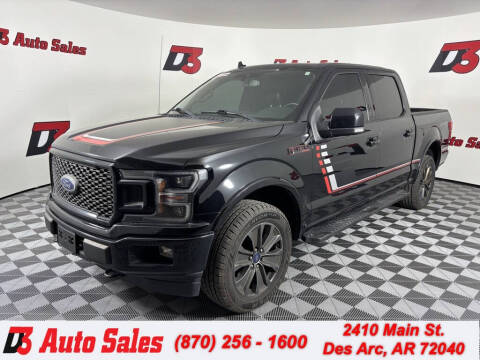 2018 Ford F-150 for sale at D3 Auto Sales in Des Arc AR