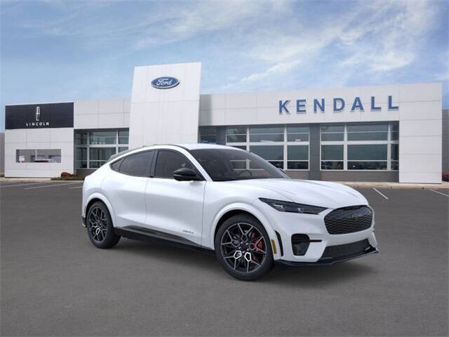 2025 Ford Mustang Mach-E GT