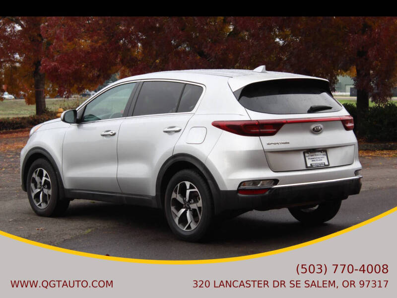 2022 Kia Sportage LX