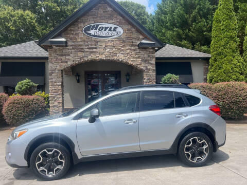 2014 Subaru XV Crosstrek for sale at Hoyle Auto Sales in Taylorsville NC