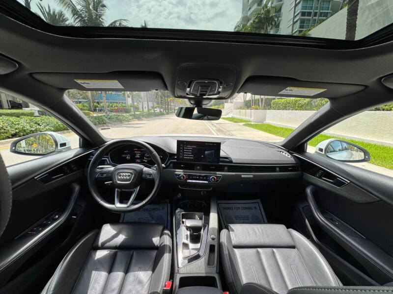 2023 Audi A4 quattro S line Prem Plus 45 TFSI