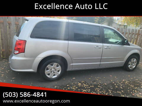 2011 Dodge Grand Caravan for sale at Excellence Auto LLC in Salem OR