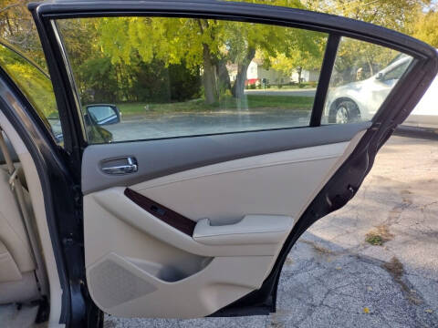 2012 Nissan Altima 2.5 S