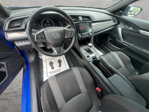 2018 Honda Civic Si