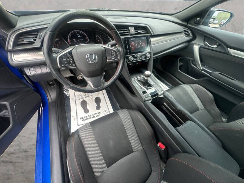 2018 Honda Civic Si