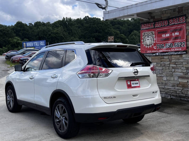 2016 Nissan Rogue SL