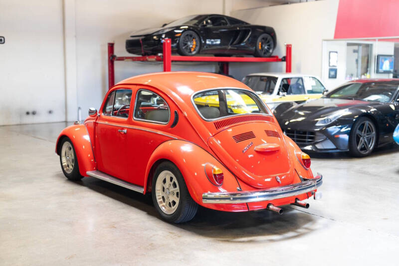 1974 Volkswagen Beetle