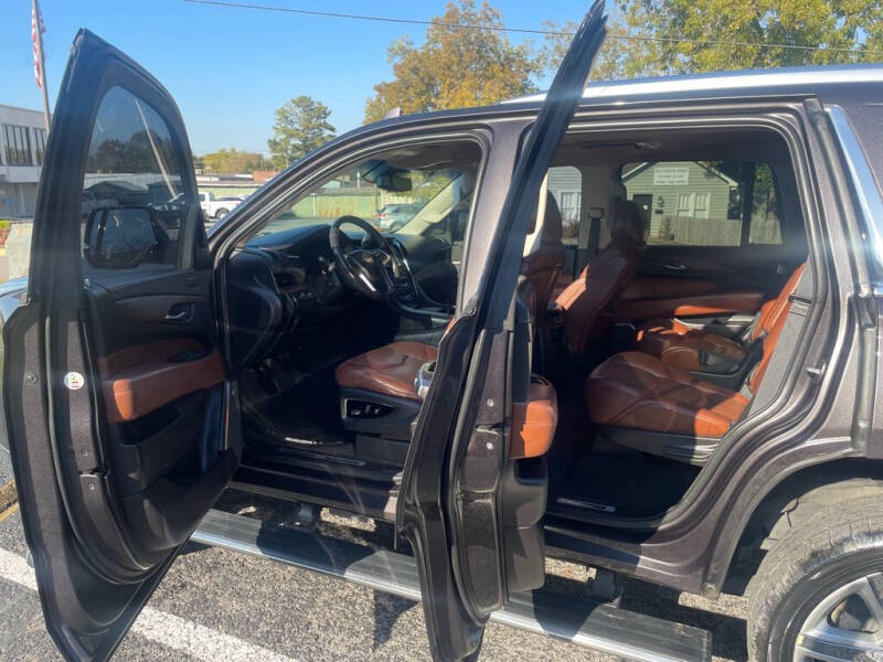 2018 Cadillac Escalade Premium Luxury