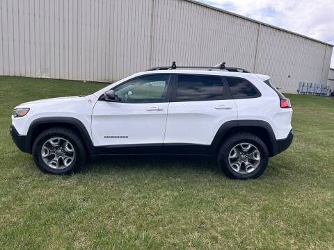 2019 Jeep Cherokee for sale at Wendell Greene Motors Inc in Hamilton OH