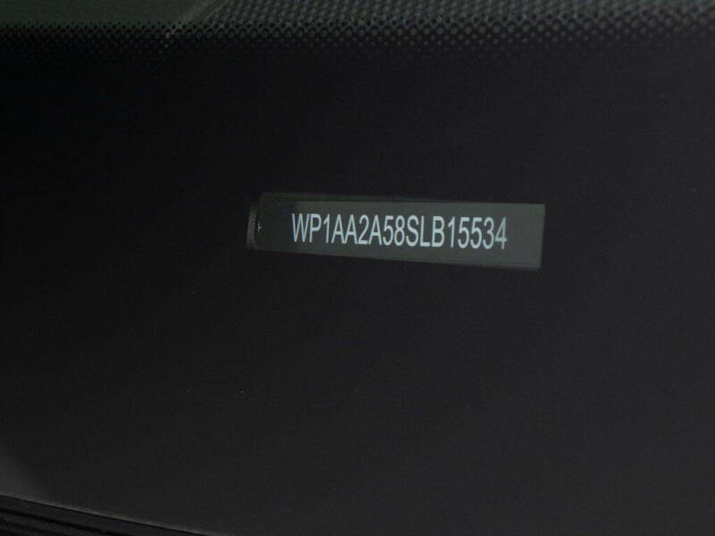 2025 Porsche Macan