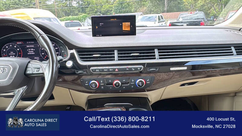 2017 Audi Q7 3.0T quattro Premium Plus