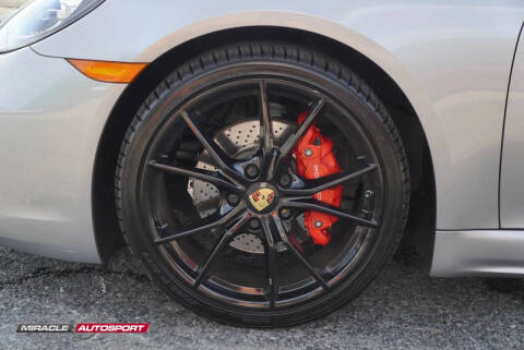 2018 Porsche 718 Boxster