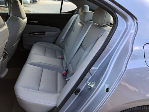 2016 Acura TLX