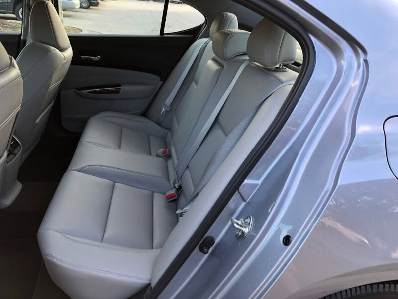 2016 Acura TLX