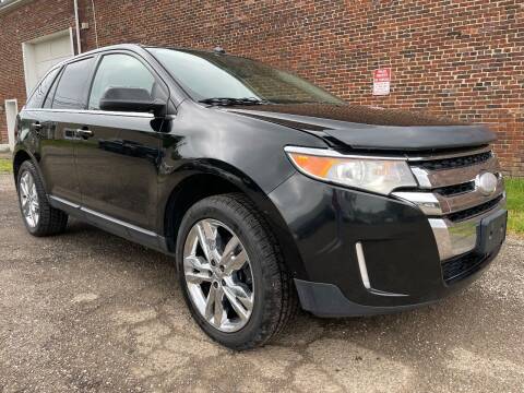 2012 Ford Edge for sale at Jim's Hometown Auto Sales LLC in Byesville OH