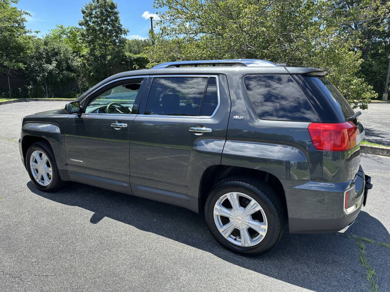 2017 GMC Terrain SLT