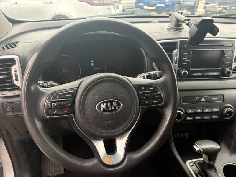 2017 Kia Sportage LX