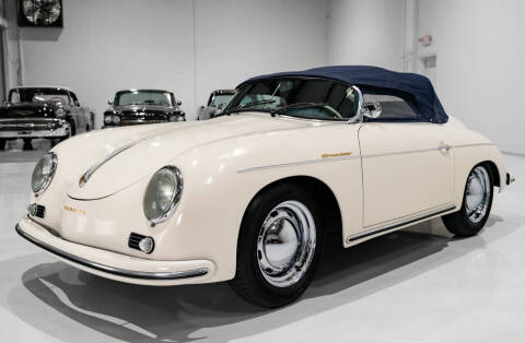 1957 Porsche 356 Speedster