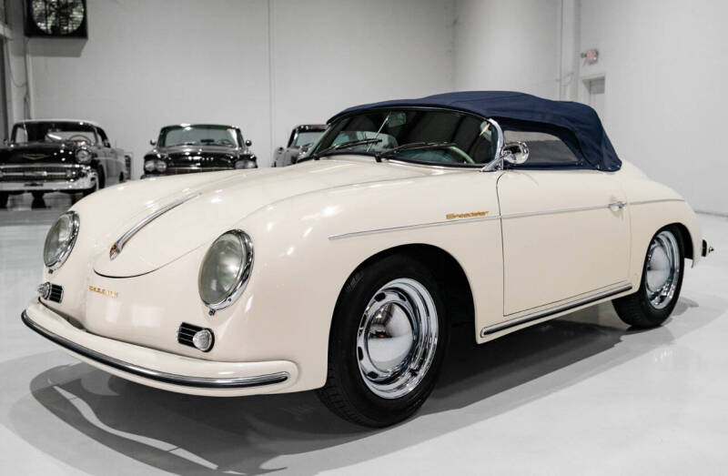 1957 Porsche 356 Speedster
