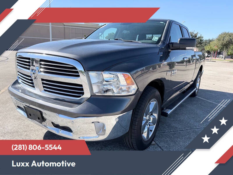 2016 RAM 1500 Lone Star