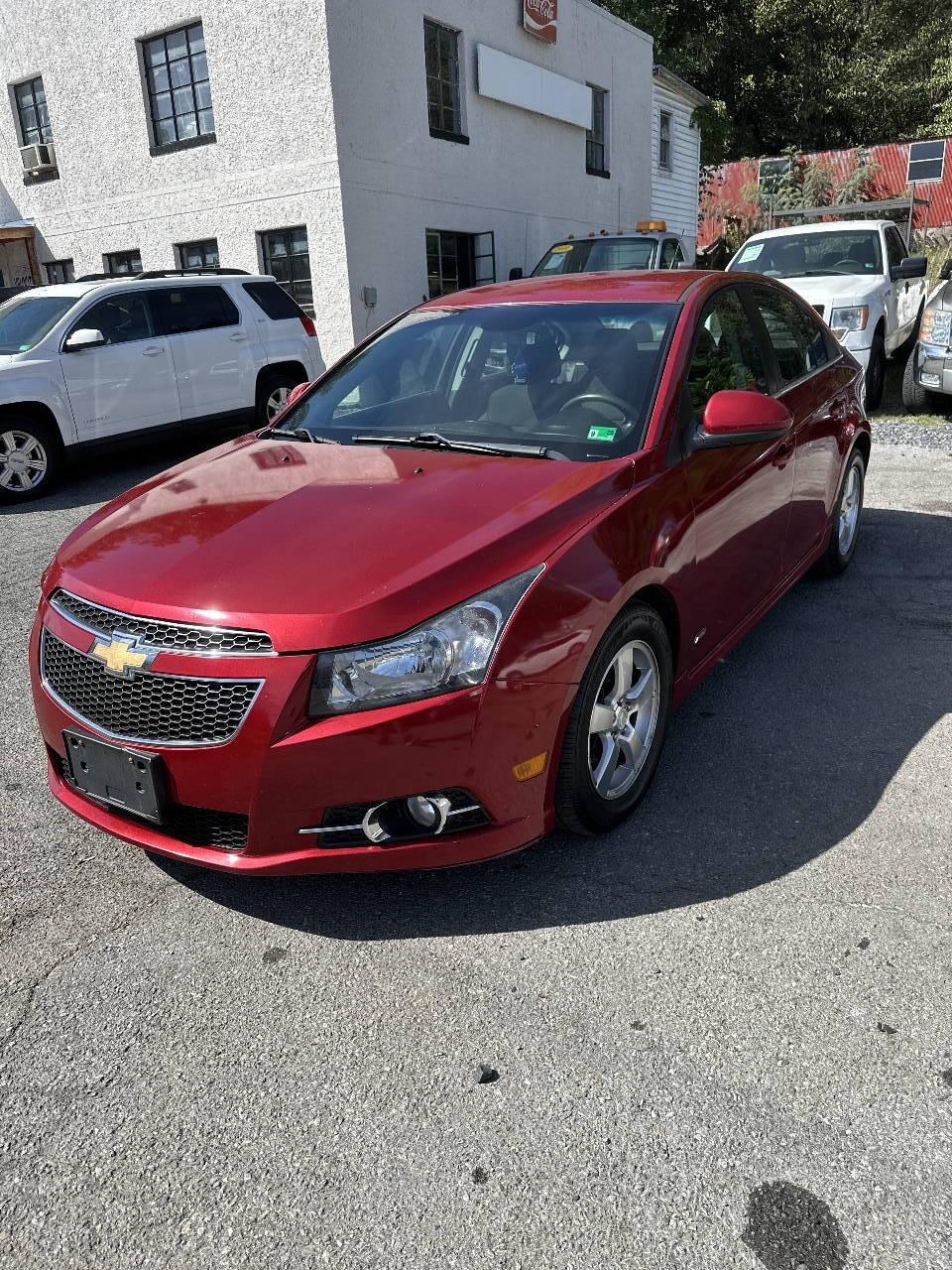 2014 Chevrolet Cruze 1LT's photo