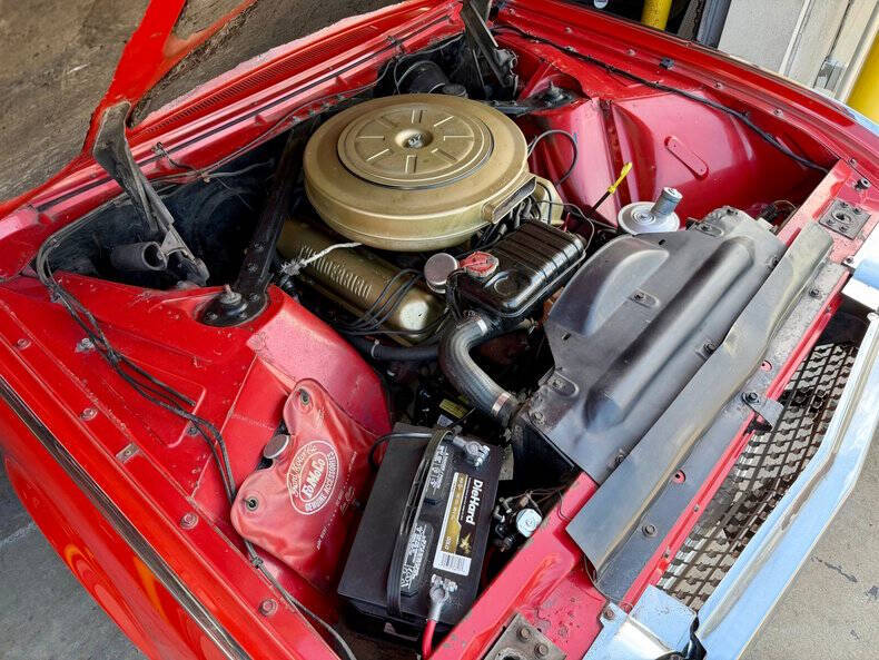 1962 Ford Thunderbird