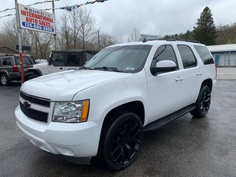 2013 Chevrolet Tahoe for sale at INTERNATIONAL AUTO SALES LLC in Latrobe PA