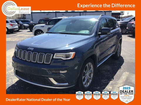 2019 Jeep Grand Cherokee for sale at Dallas Auto Finance in Dallas TX