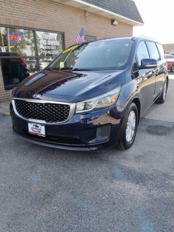 2018 Kia Sedona LX