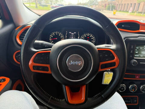 2015 Jeep Renegade Latitude