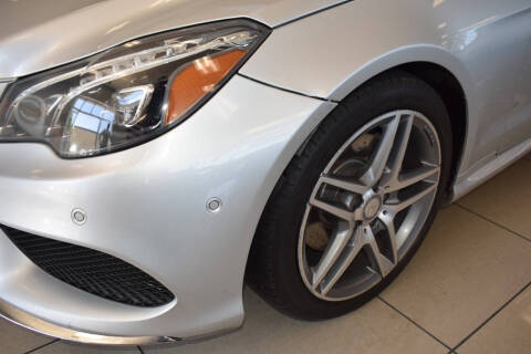 2017 Mercedes-Benz E-Class E 400