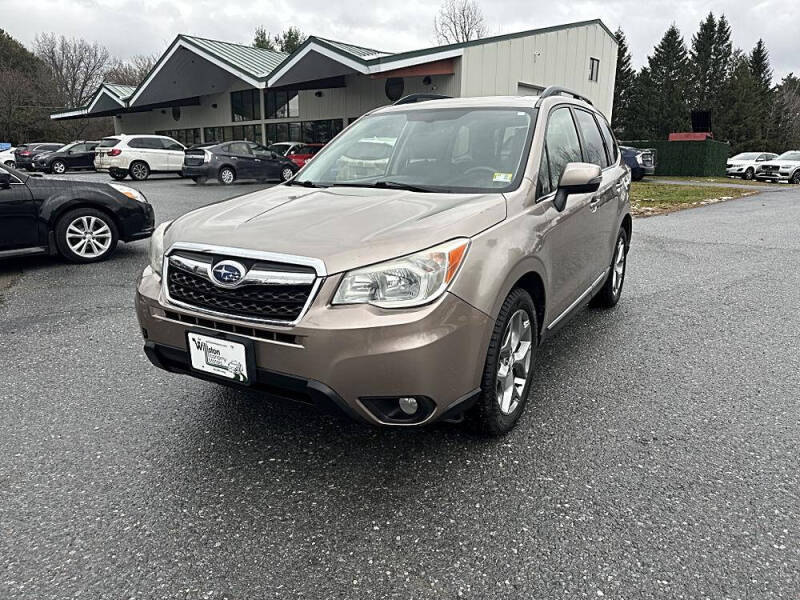 2015 Subaru Forester 2.5i Touring