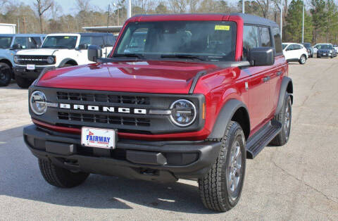 2025 Ford Bronco Big Bend
