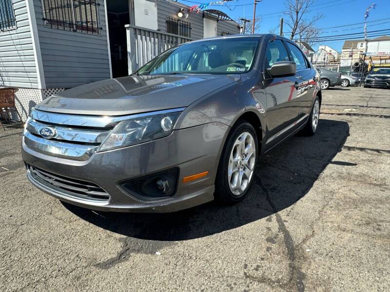 2010 Ford Fusion for sale at North Jersey Auto Group Inc. in Newark NJ