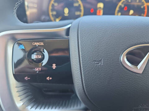 2026 Infiniti QX80 Luxe