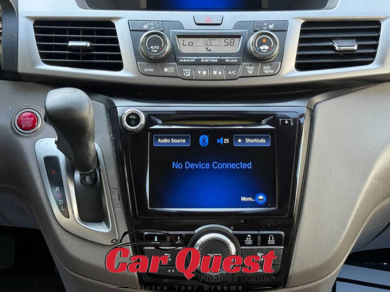 2016 Honda Odyssey