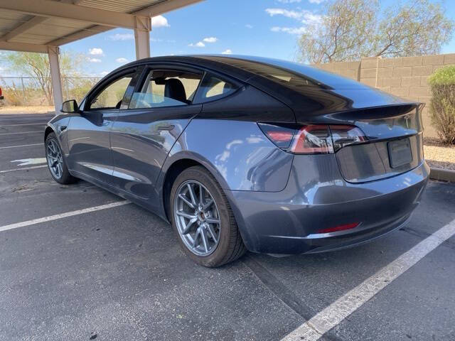 Used 2023 Tesla Model 3 Base with VIN 5YJ3E1EA0PF453875 for sale in Peoria, AZ